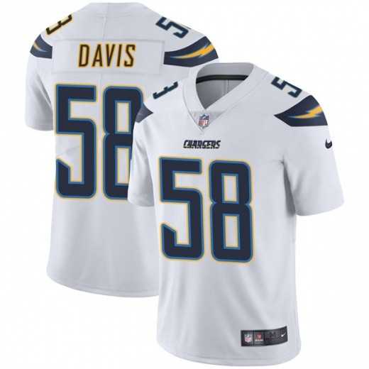 Nike Chargers 58 Thomas Davis White Vapor Untouchable Limited Jesrey Dzhi,We sell and wholesale Nike Chargers 58 Thomas Davis White Vapor Untouchable Limited Jesrey Dzhi on line form chian!